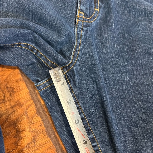 Sean John mens jeans tag 34 (35x34) blue cotton baggy Relaxed Straight hip hop - Picture 6 of 12